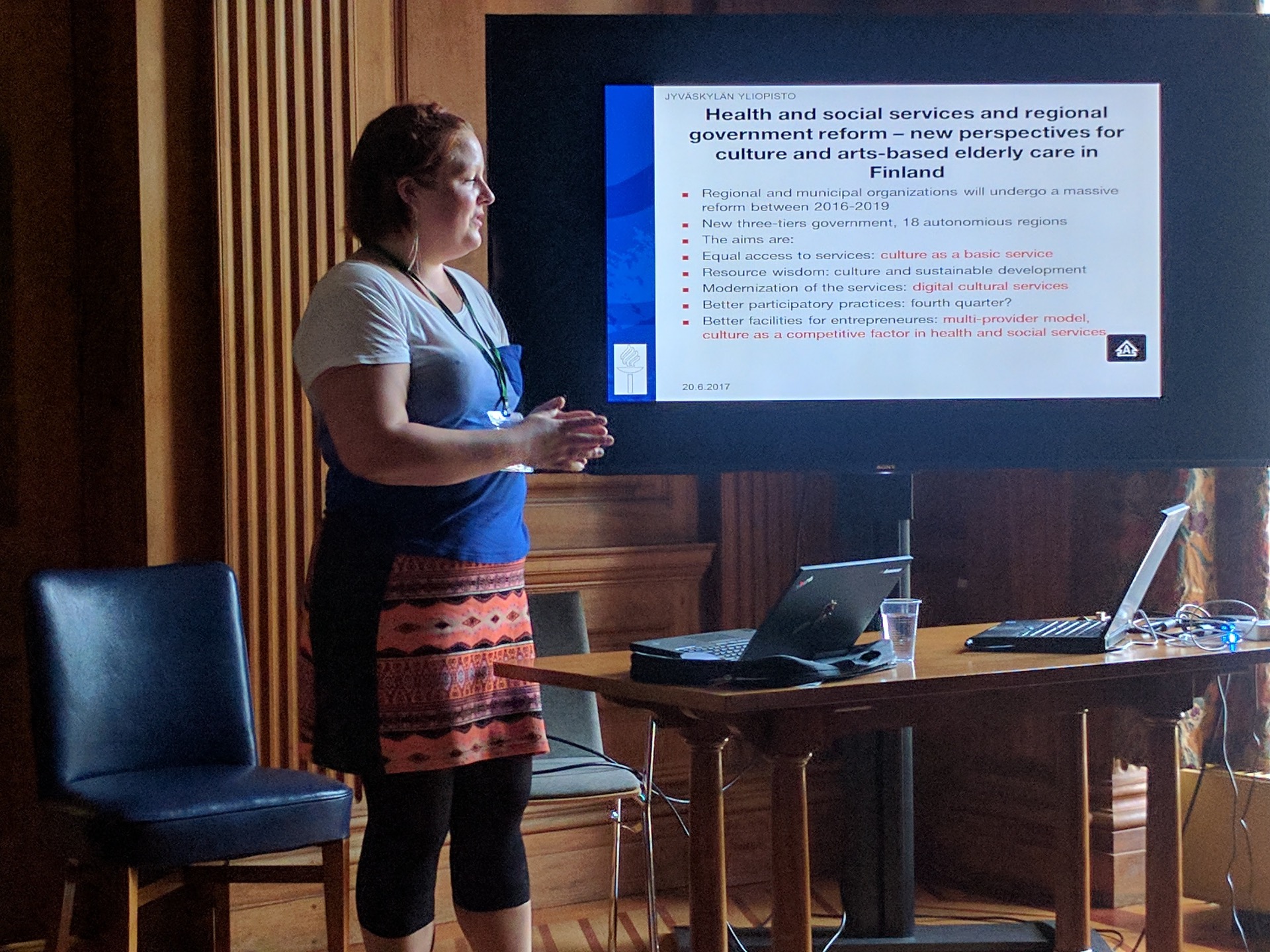 Art & Health & wellbeing conference, Bristol, UK