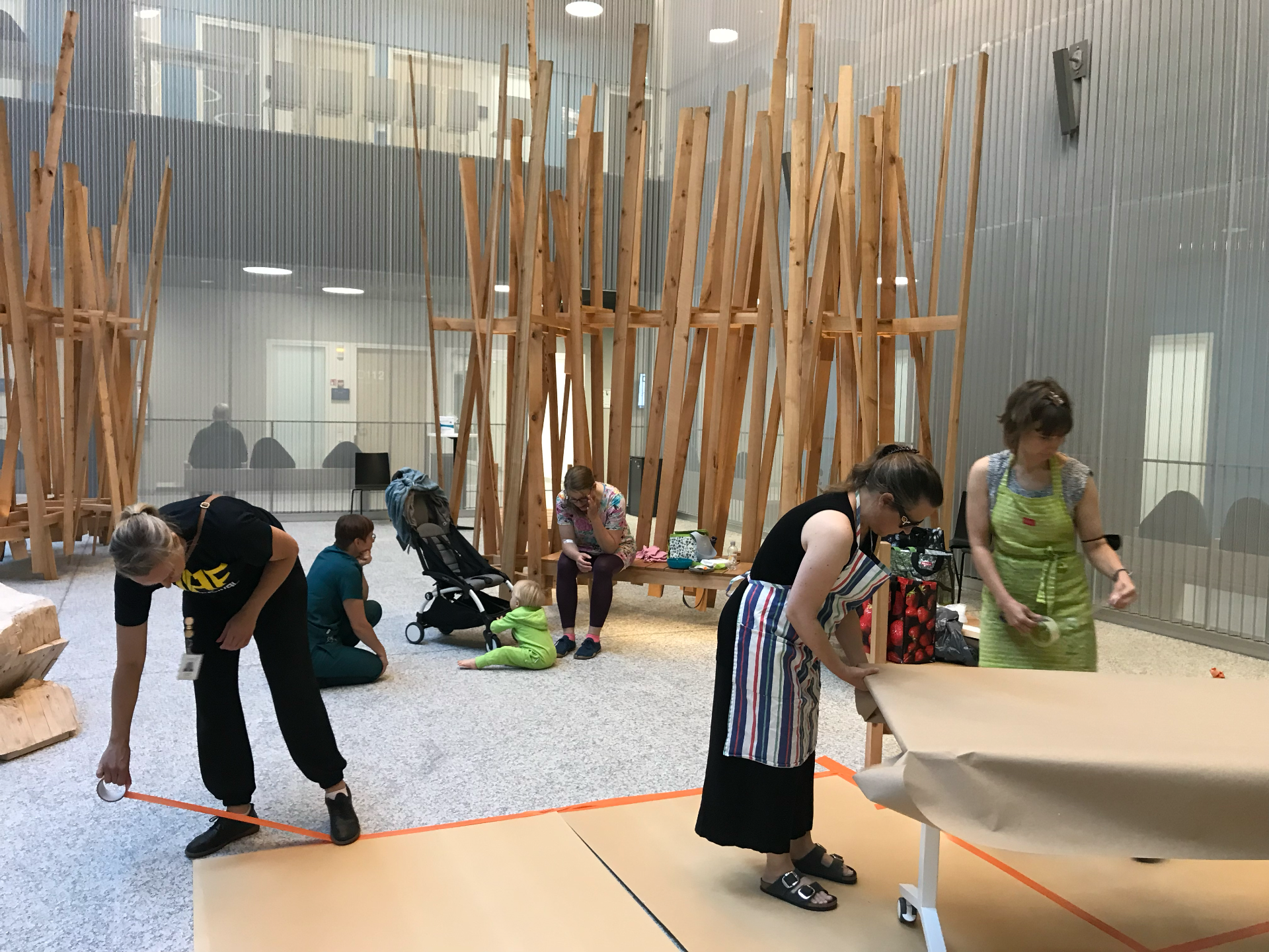 Art Residency at Hospital Nova, Finland
